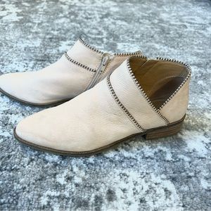 Lucky Brand Leather Ankle Boots